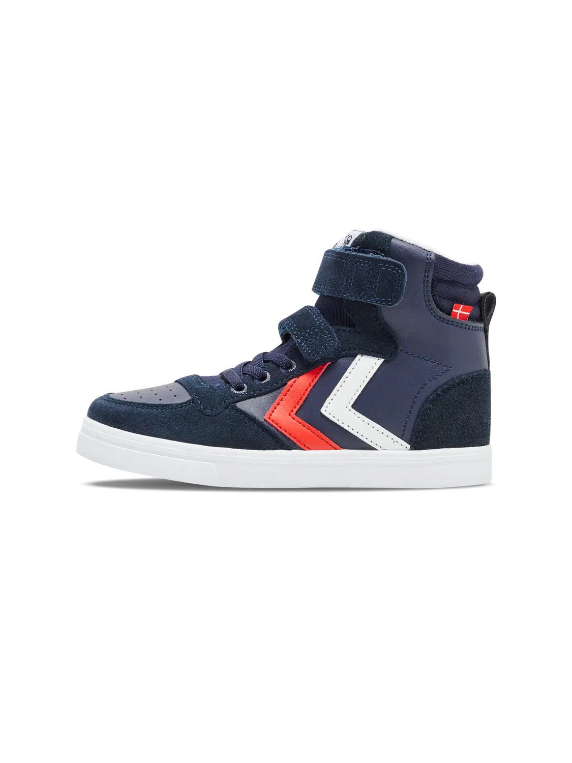 Детские кроссовки с высокой посадкой Slimmer Stadil Hummel, Darkblau