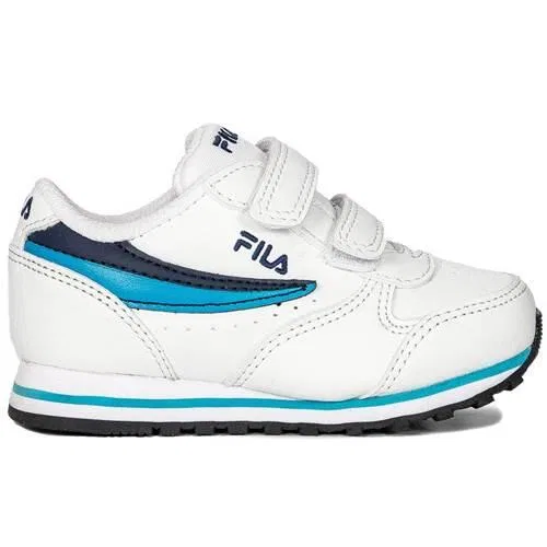 Детские кроссовки с липучкой Orbit Fila, Weiss