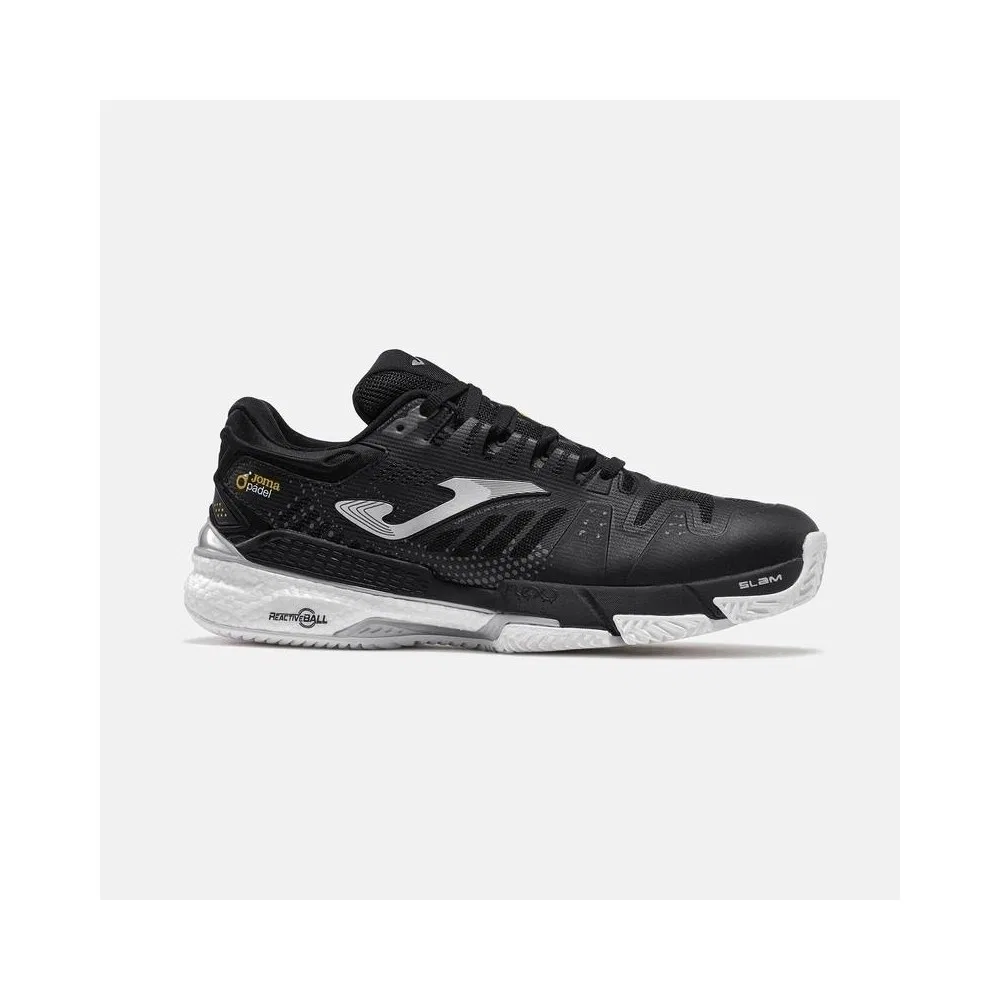 Детские кроссовки для тенниса и падела Slam Classic, Black Joma