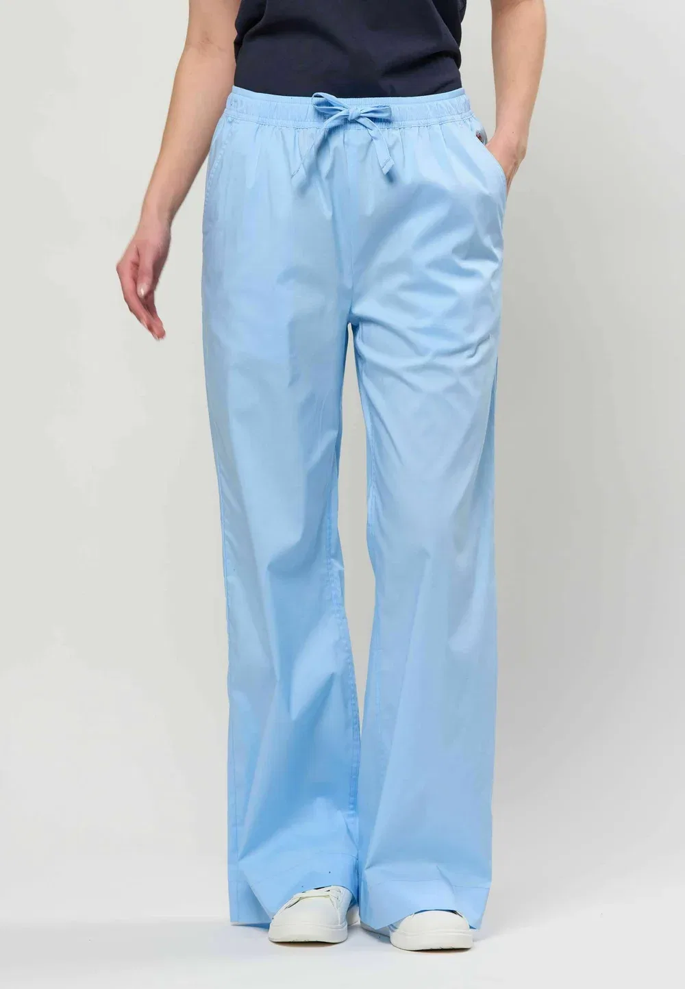 Брюки Uwmira - штаны U.S. Polo Assn., Cerulean