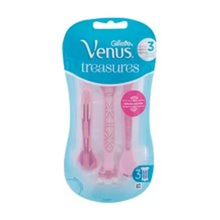 Бритва для женщин Gillette Venus Treasures Collection, 3 шт.