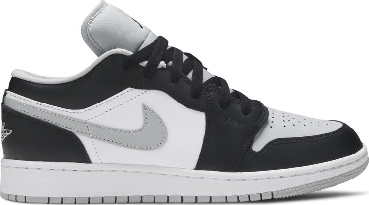 

Кроссовки Air Jordan 1 Low GS Smoke Grey, серый