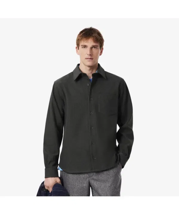 Оверсайз рубашка с двумя лицами, ch9206-55n, Lacoste, 050