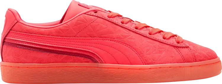 

Кроссовки Puma Suede Triplex Mono Quake - Sunblaze, розовый