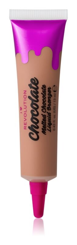 

Жидкий бронзатор I Heart Revolution Chocolate, оттенок Melted Butter 13 мл