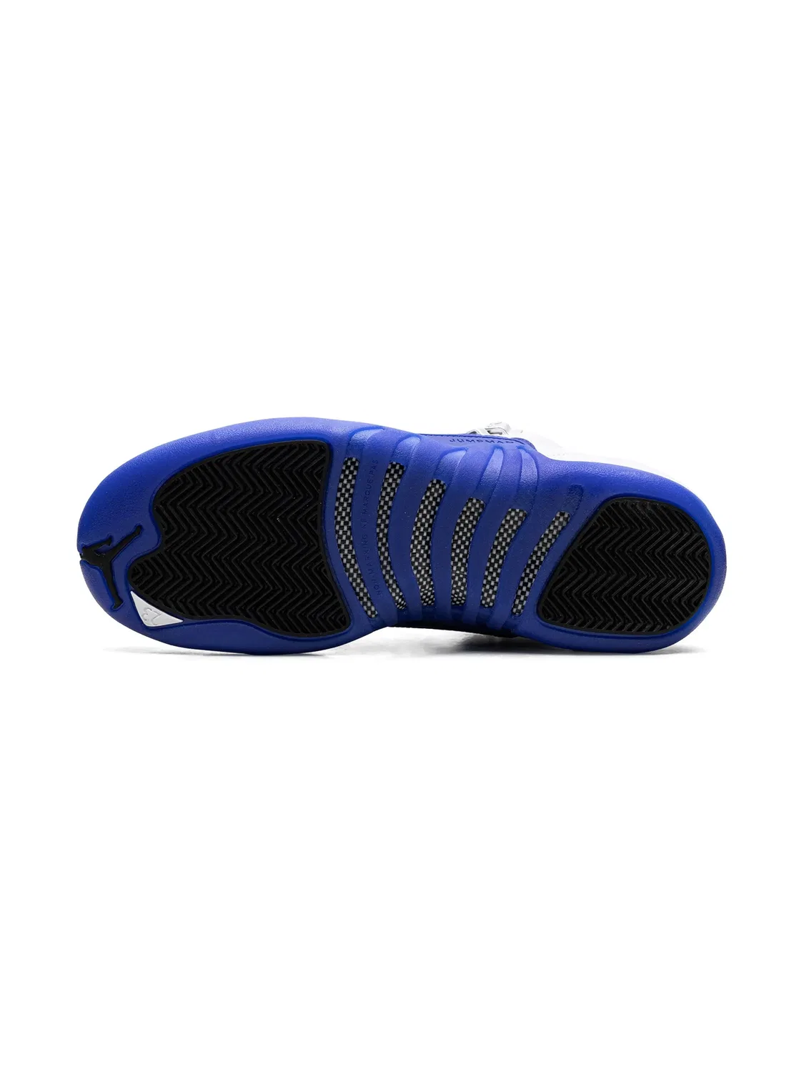 Кроссовки Air Jordan 12 'Wizards' - Белый/Черный — фото 4
