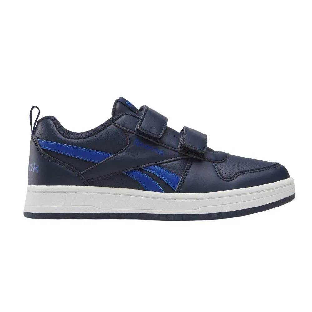 Детские кроссовки для мальчиков с липучками Reebok Royal Prime 2.0 2v Reebok, Vectornavy Boundlessblue White