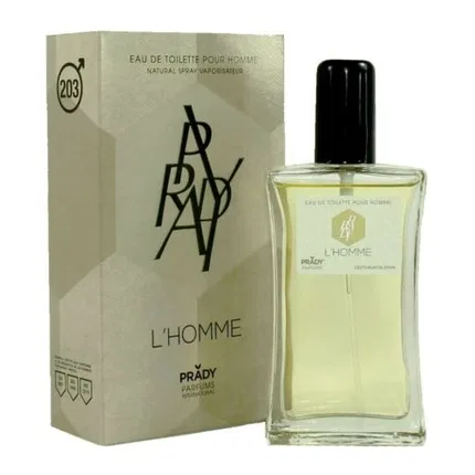 Мужская туалетная вода 100 мл Prady L'home Homme Prady Parfums