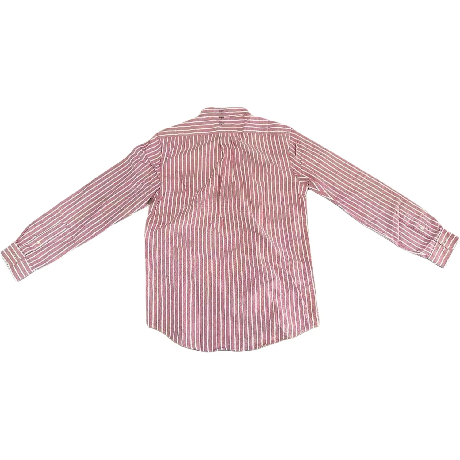 Мужская рубашка с отложным воротником, свободного кроя, Red, Polo Ralph Lauren — фото 3