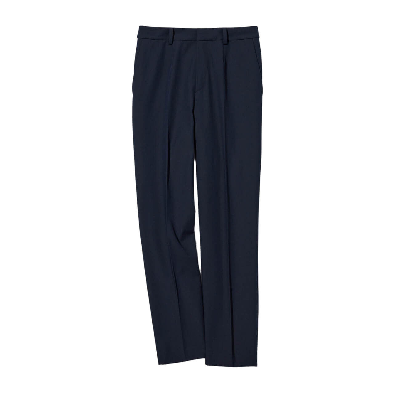 

Брюки Uniqlo Smart Ankle Length, темно-синий