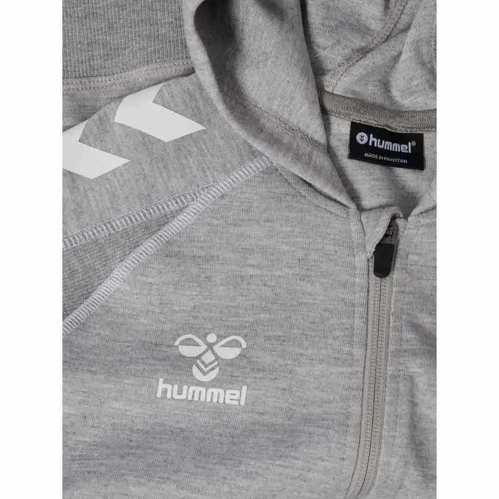 Толстовка на молнии Move 20 Hummel, серый — фото 4