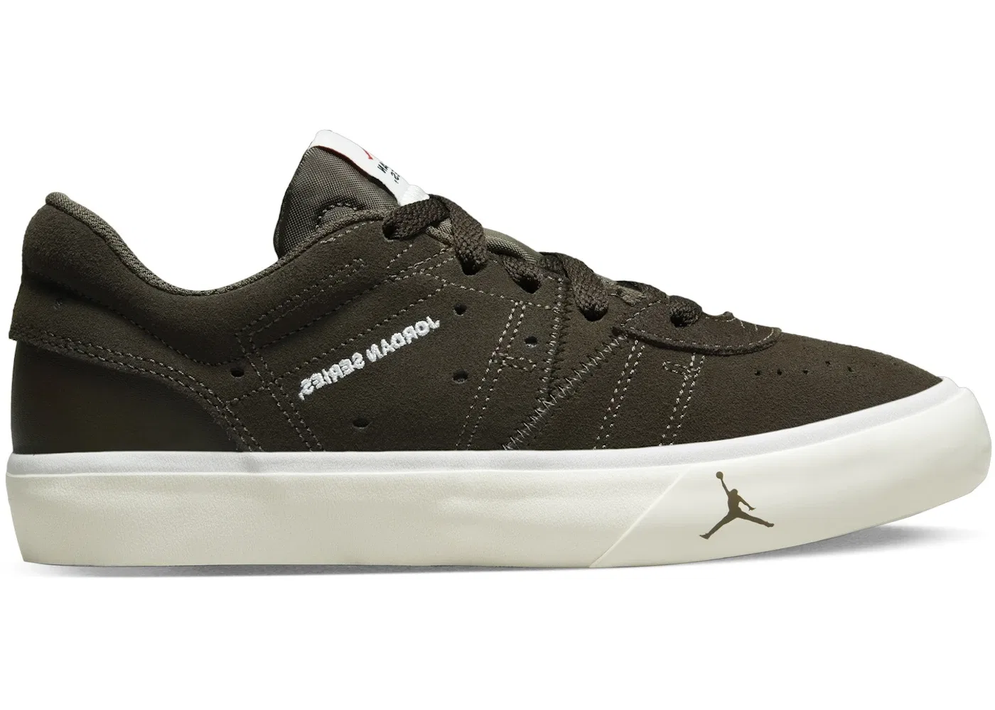Детские кроссовки Lifestyle Jordan Series Jordan, Dark Chocolate/University Red/White/Sail