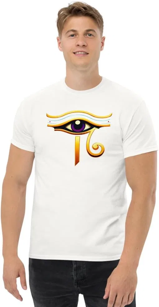 Мужская футболка с Eye of Ra 5000, White