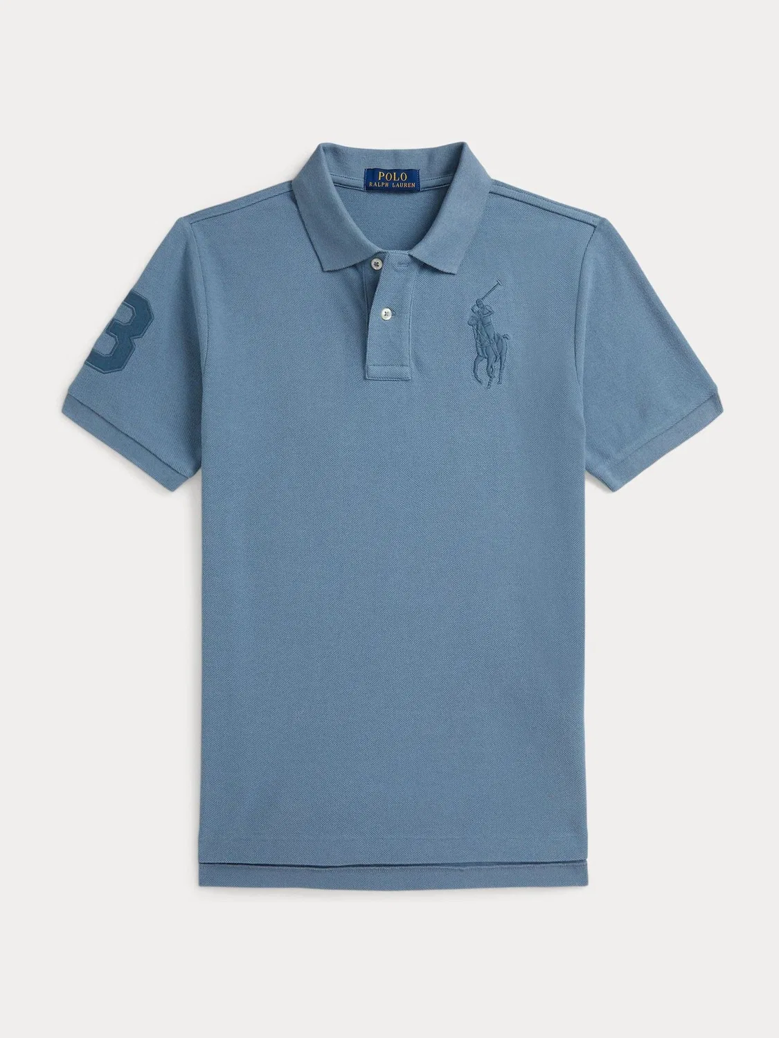 Поло, детское, Big Pony Player Polo Ralph Lauren, голубой