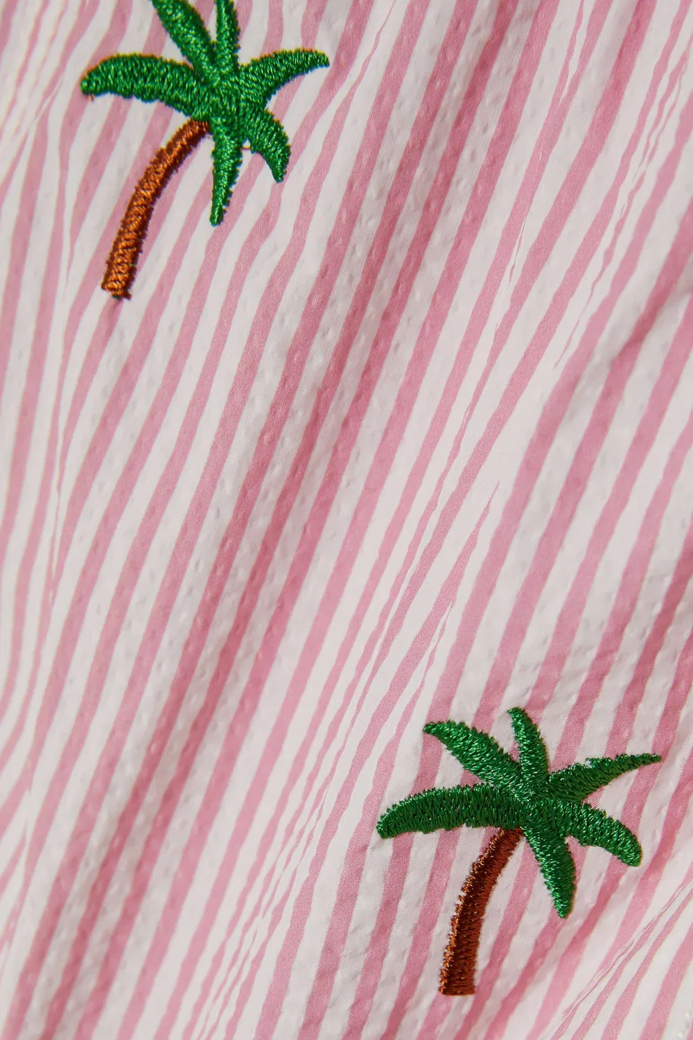 Шорты для плавания с вышивкой Jean Embroidery MC2 Saint Barth — фото 4