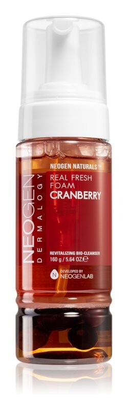 

Очищающая пена с регенерирующим эффектом Neogen Dermalogy Real Fresh Cranberry