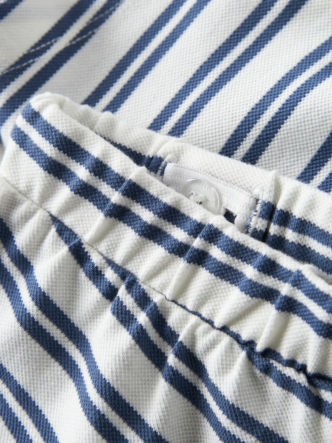 Брюки Name It Regular Pants NBMJARL белого цвета — фото 3