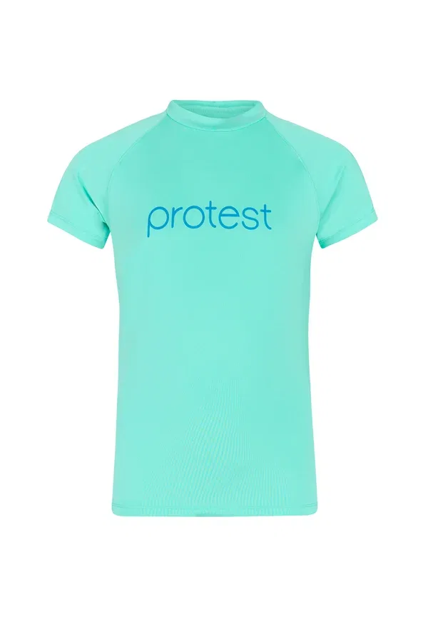 Рашгард с принтом Prtsenna Jr Protest, Slushy Green, зеленый