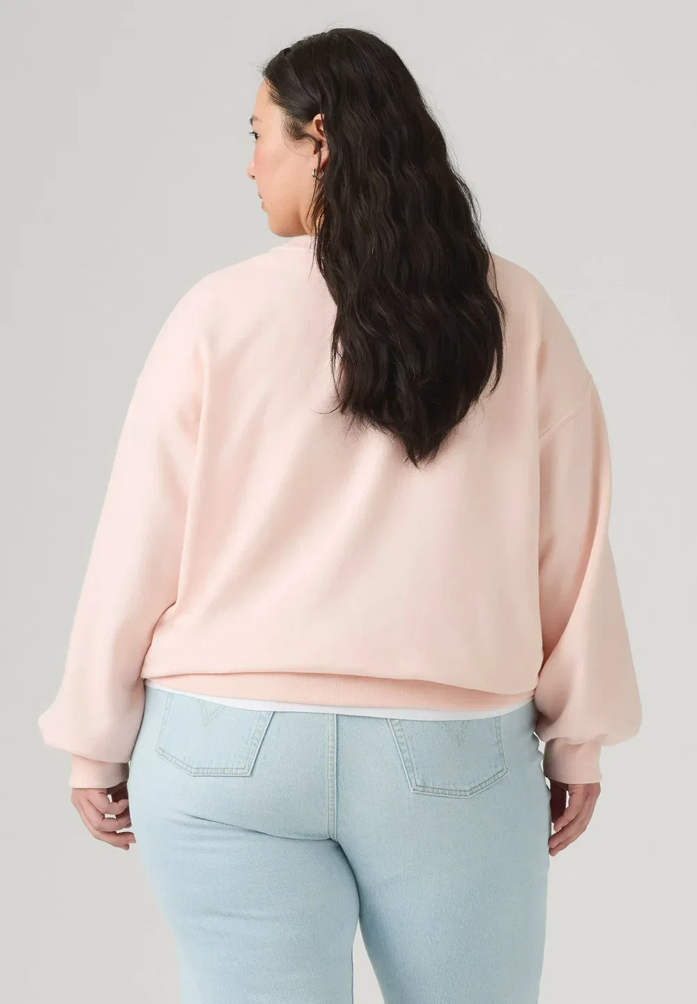 Повседневная толстовка Pl, кристально-розовая - толстовка Levi'S, Crystal Pink - Pinks — фото 2