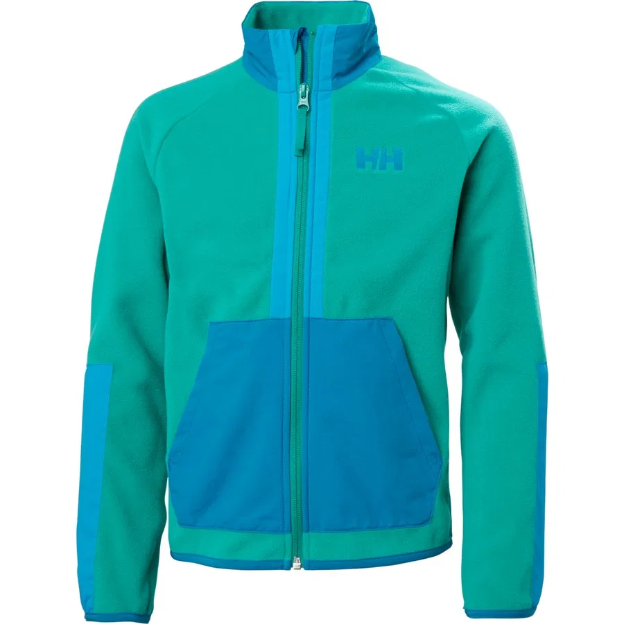 Детский флисовый джемпер с принтом Helly Hansen Jr Marka Polar Mont, Helly Hansen — фото 3