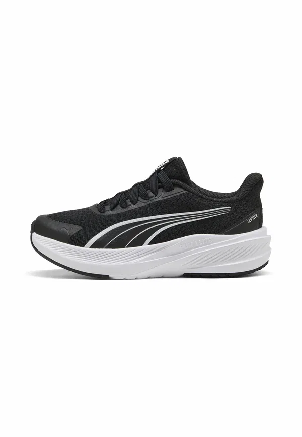 Кроссовки с текстильным верхом Dasher lite sliptech sneakers unisex - trainers Puma, Black-White, белый