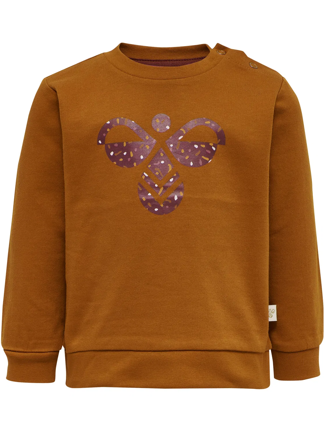 Детский свитшот с длинным рукавом Hmllime Hummel, Braun