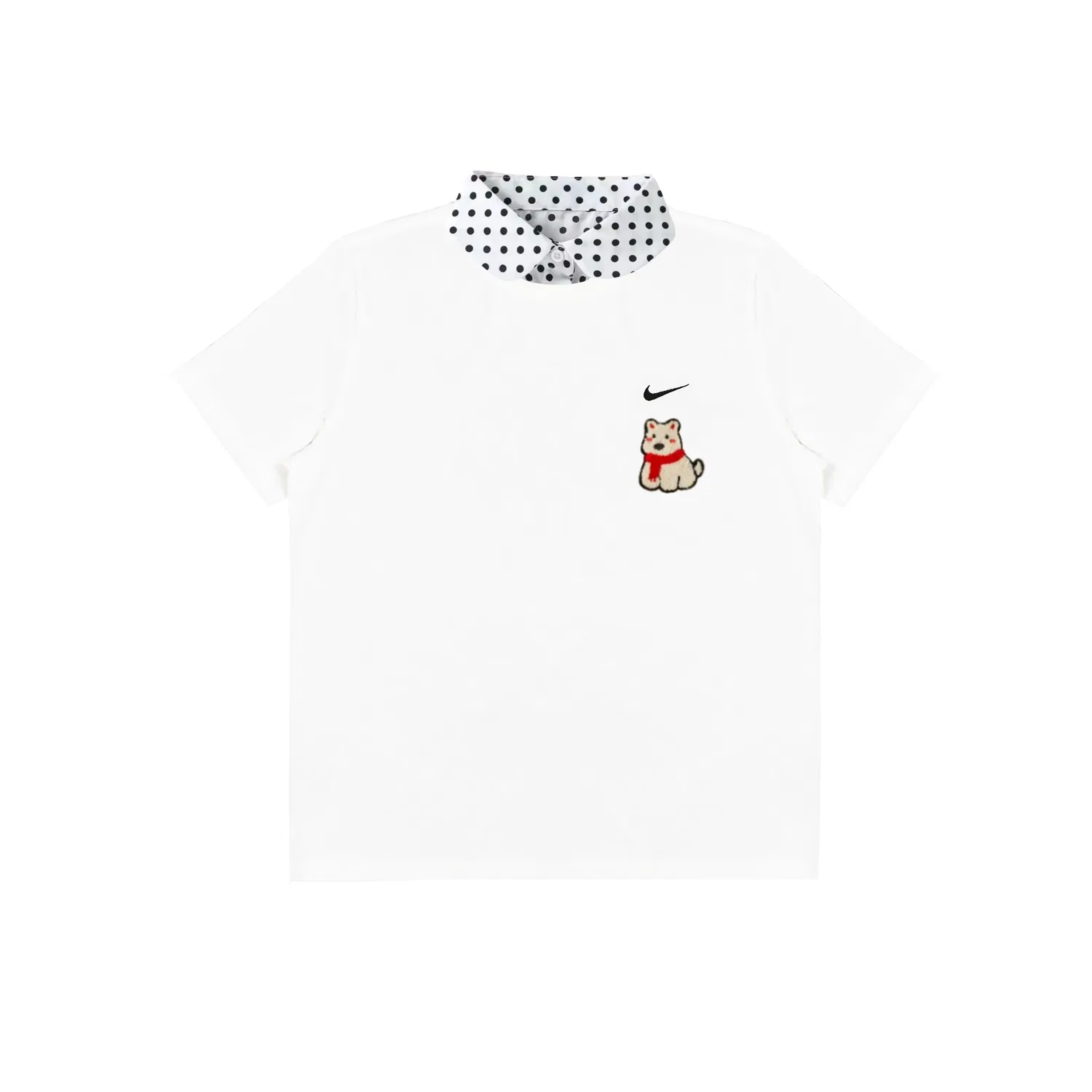 Футболка с принтом Nike, White