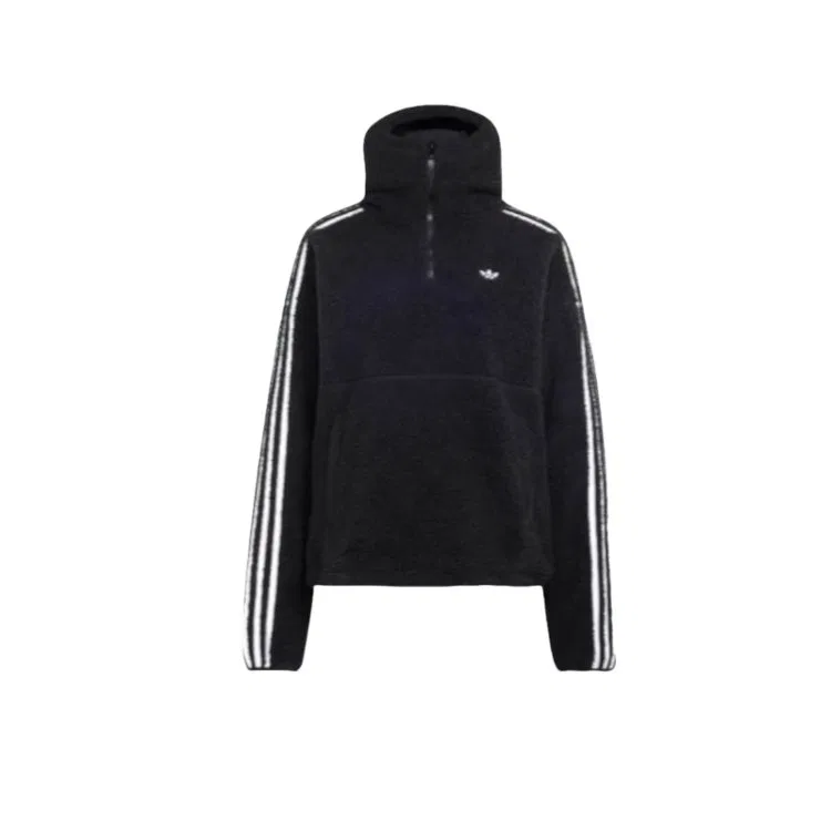 Женское худи с капюшоном Adidas Originals X Jennie, Black