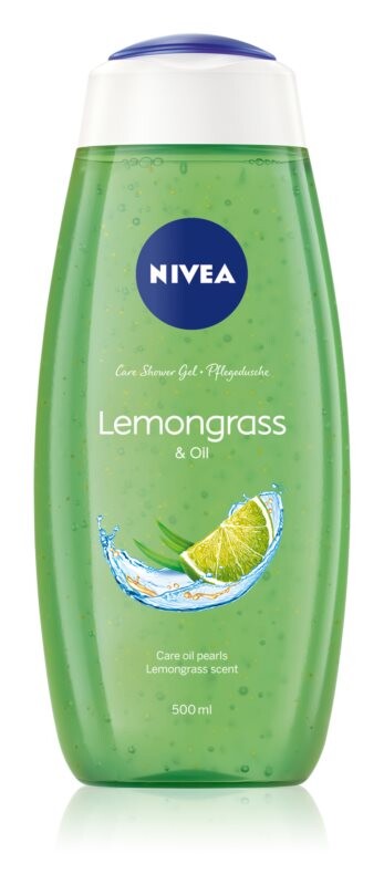 

Освежающий гель для душа Nivea Lemongrass & Oil