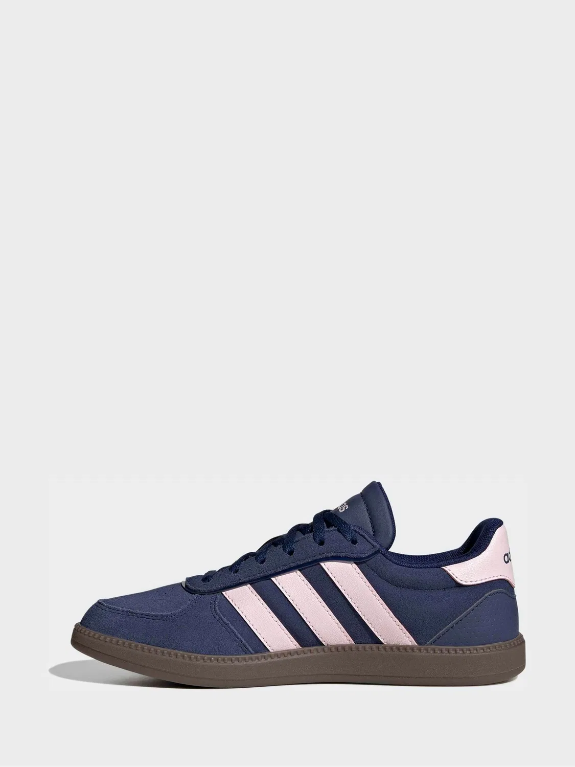 Кроссовки на шнуровке Breaknet Sleek adidas, синий — фото 2