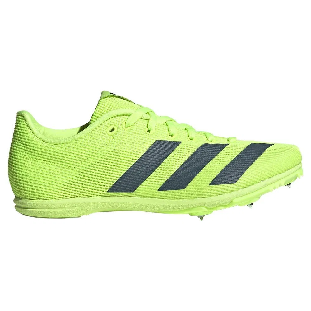 Детские кроссовки для мальчиков с принтом Allroundstar J Adidas, Lucid Lemon Arctic Night Core Black — фото 3