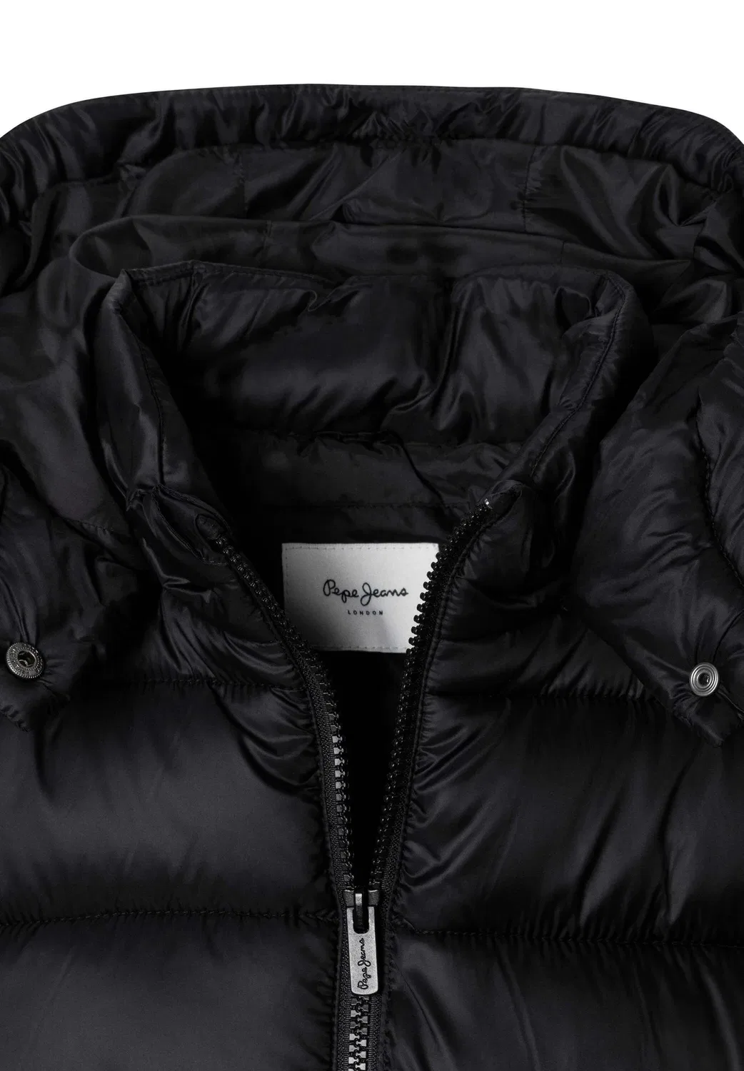 Зимняя куртка Kandy - зимнее пальто Pepe Jeans, Black — фото 3
