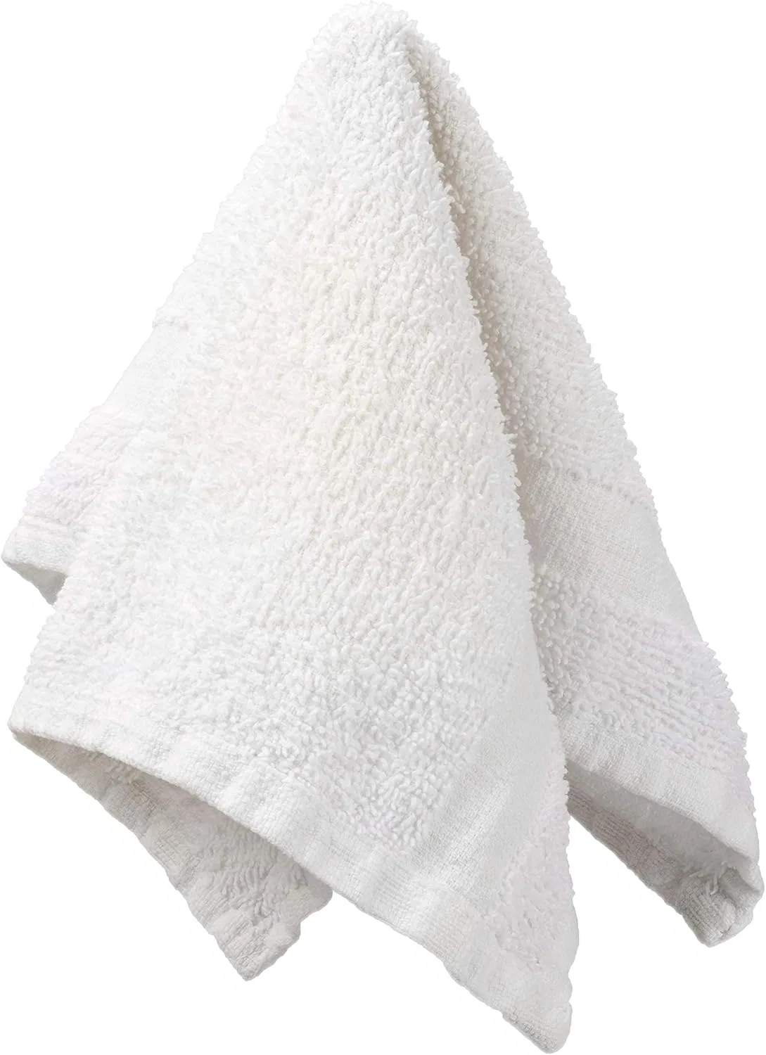 Махровая салфетка 60шт 12x12 дюймов, 100% хлопок, American Towels & Linens, Белый/Opulent Garden — фото 4