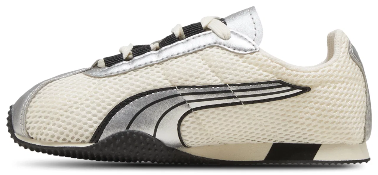 Кроссовки для девочек H-Street Og PUMA, цвет Frosted Ivory/Puma Silver — фото 2