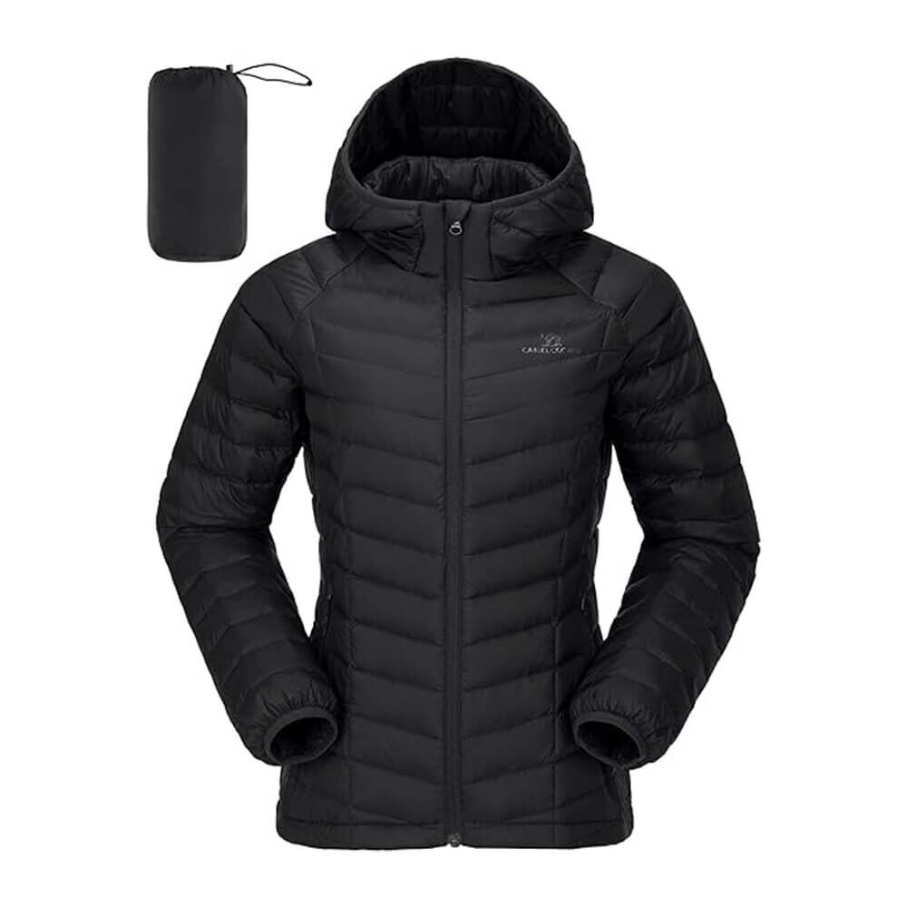 

Пуховик Camelsports Women's (With Packbag), черный