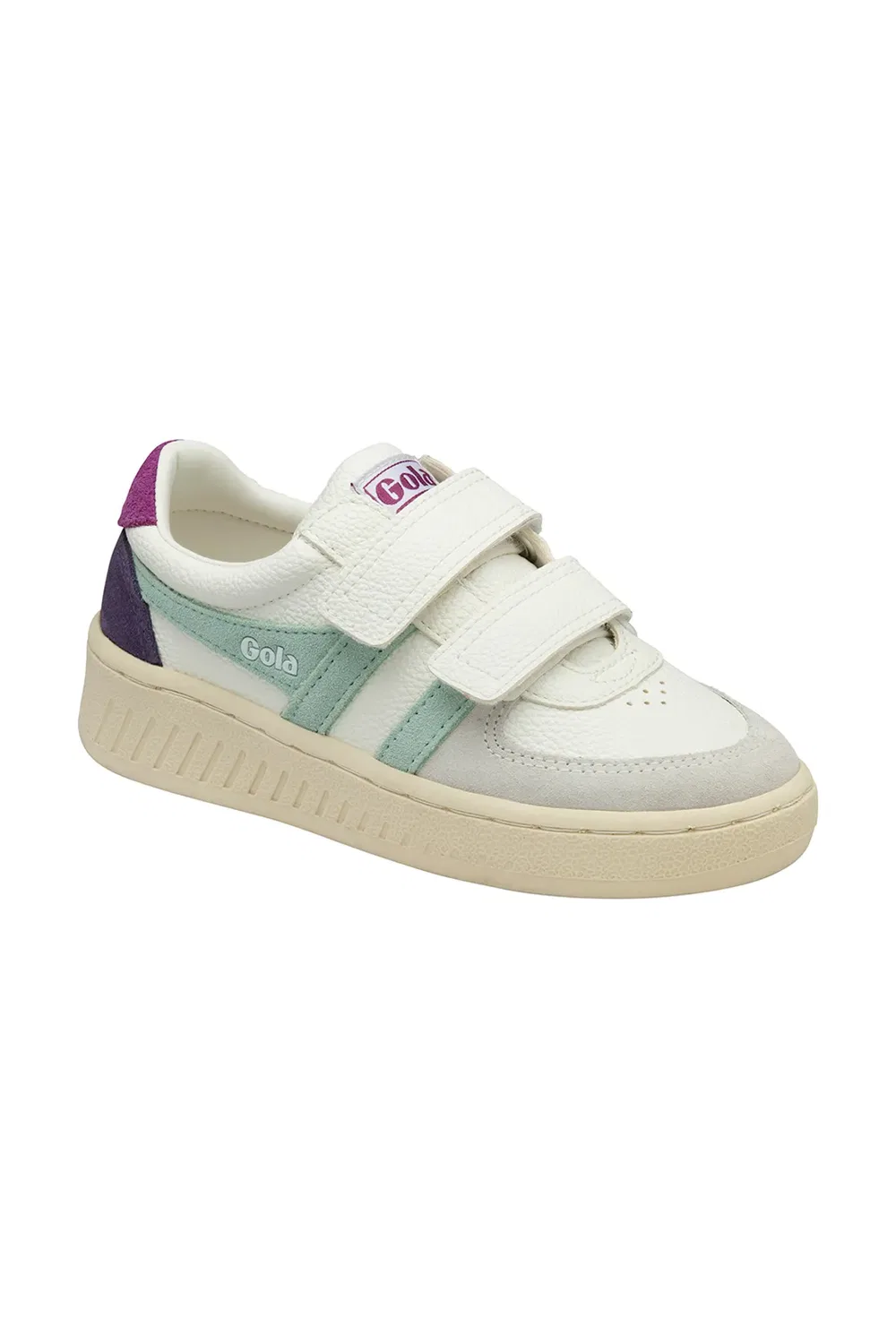 Детские кеды Grandslam Trident Strap Gola Classics, White