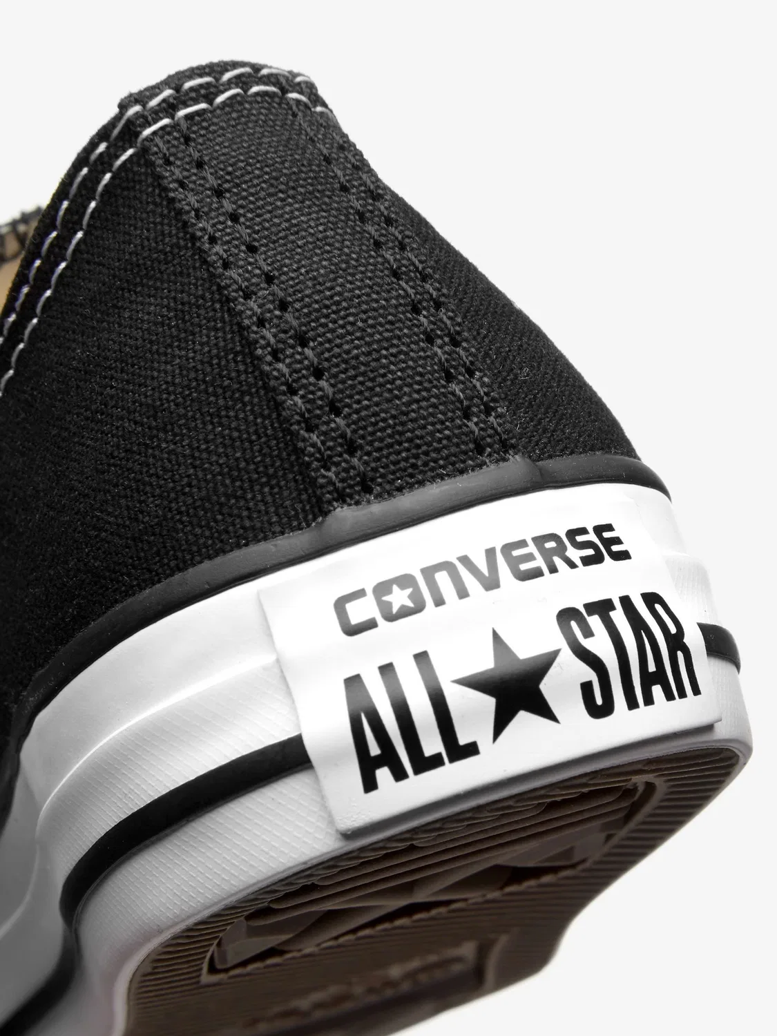 Кроссовки низкие Chuck Taylor All Star Converse, черный — фото 4