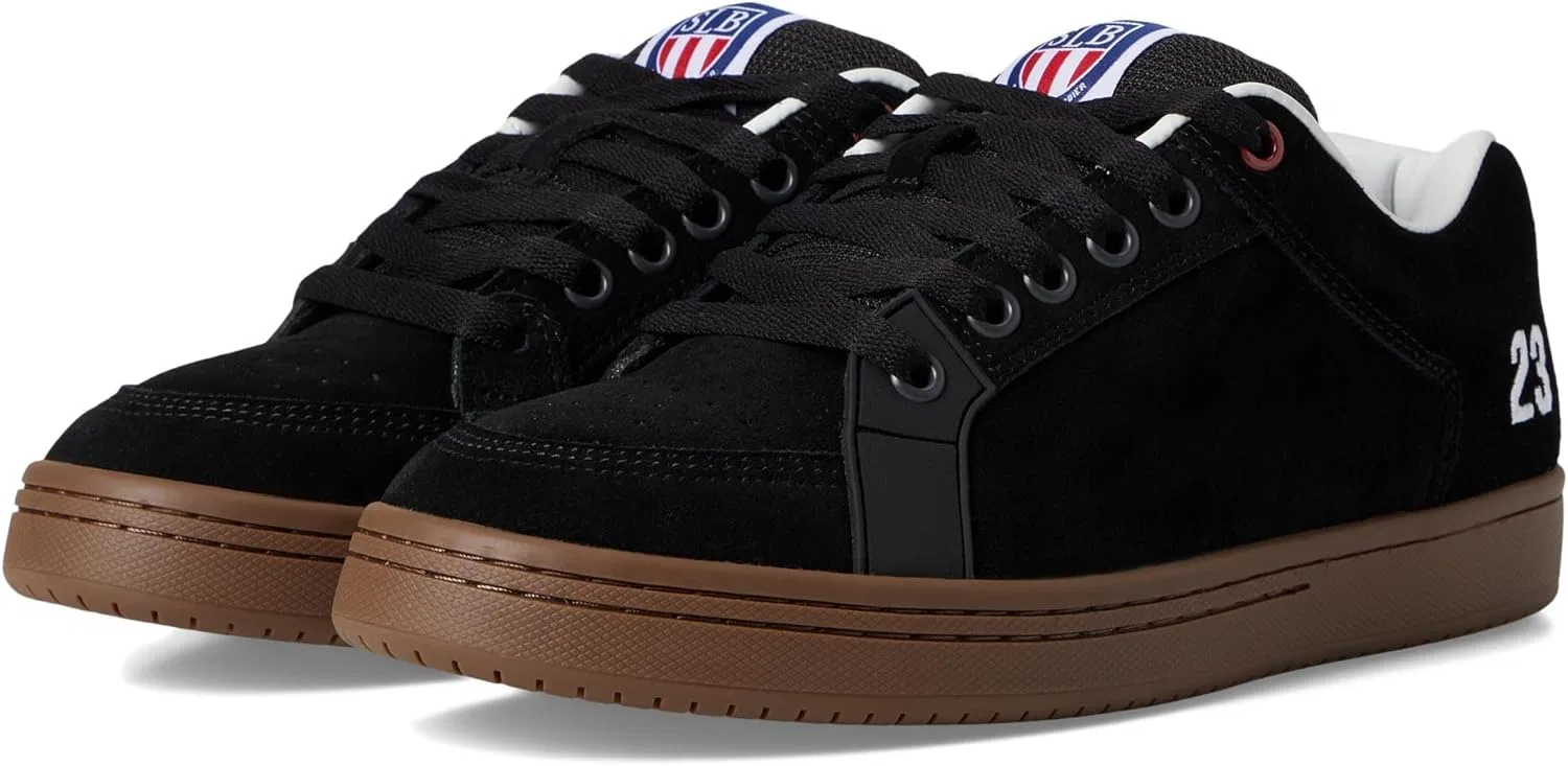 Мужские скейтбордистские кроссовки Etnies Sal23 X Ssd, Black Gum