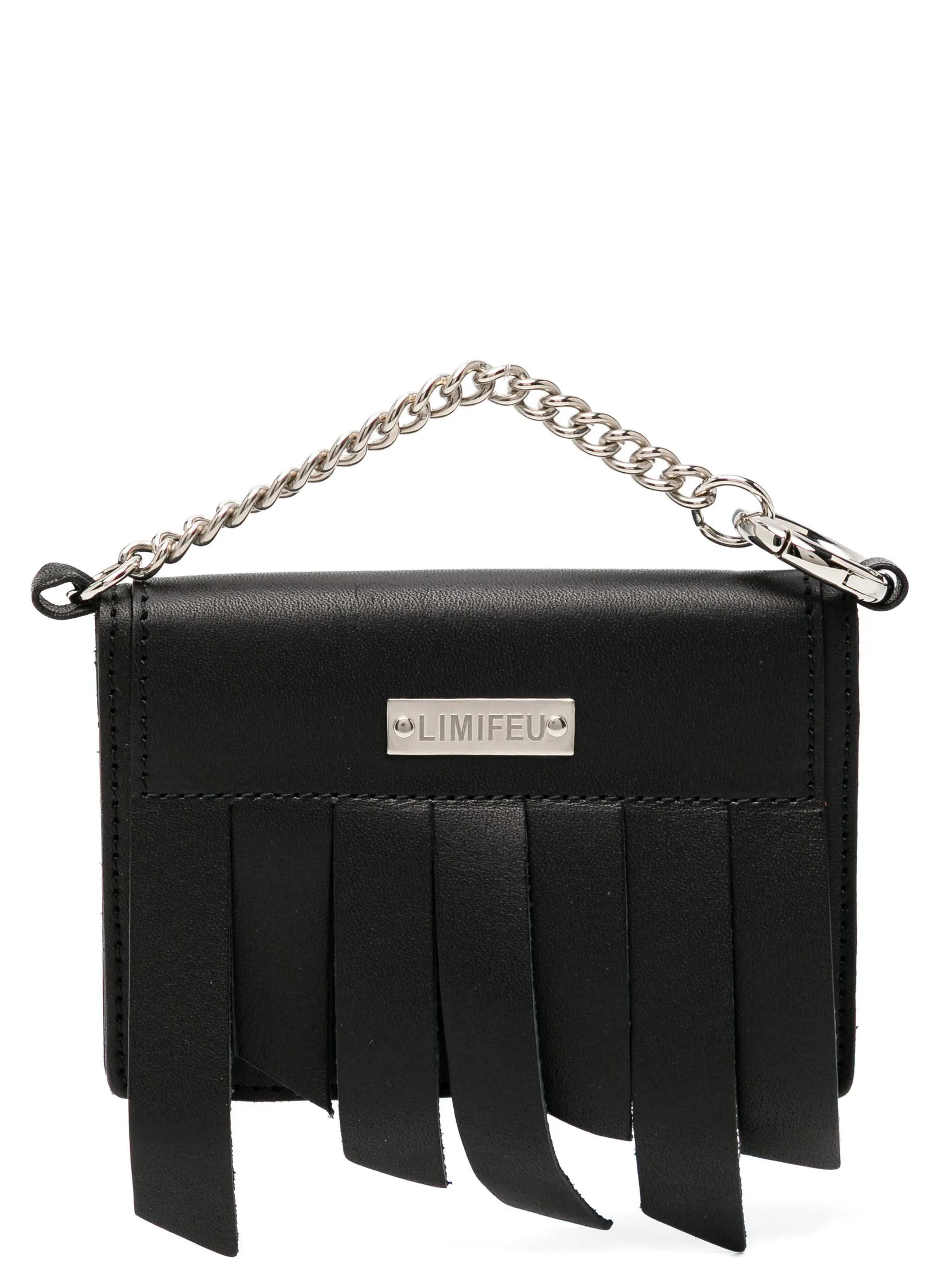 

Кошелек с бахромой Limi Feu, черный