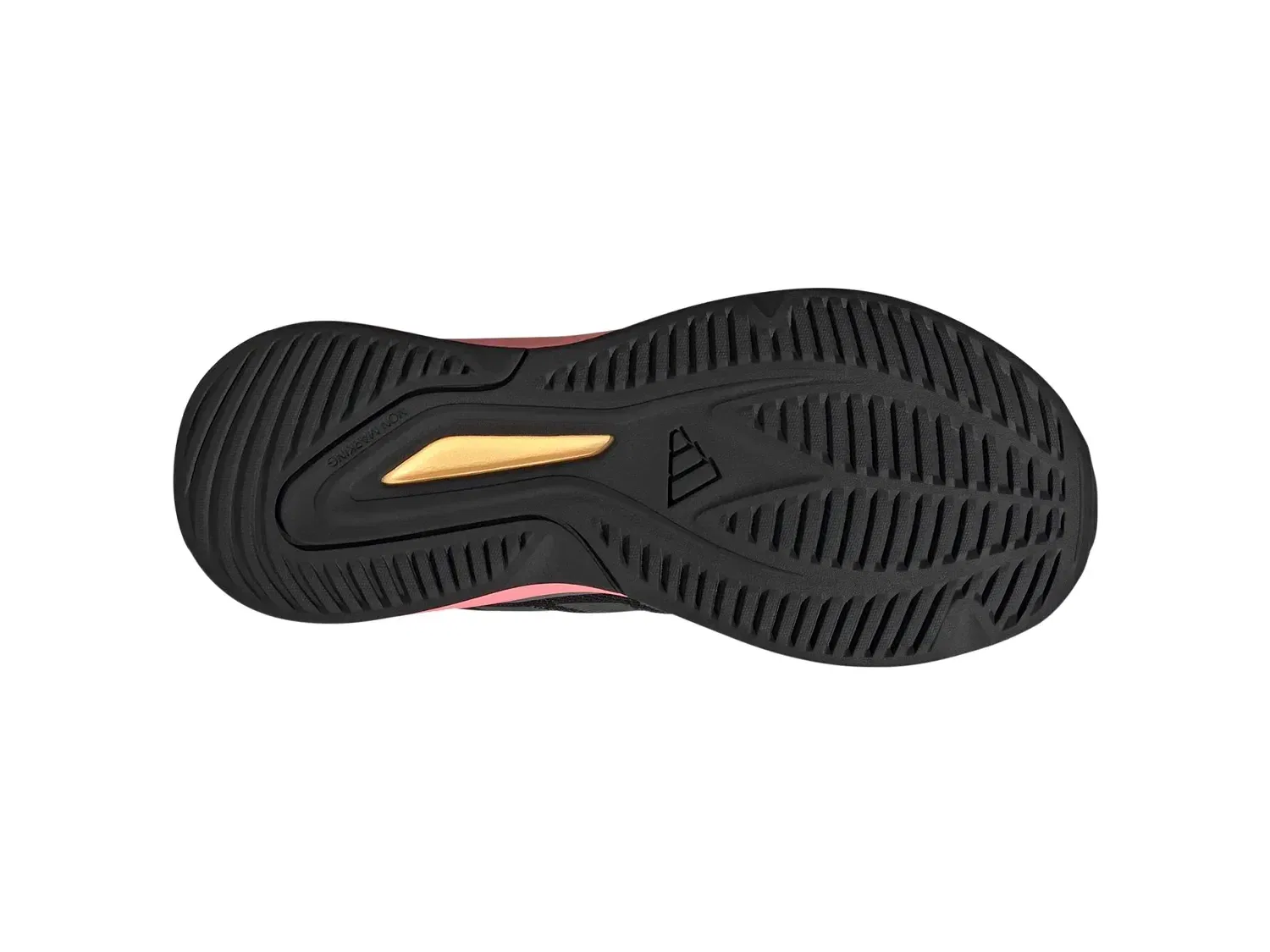 Кроссовки Fortarun 4.0, adidas, черный/розовый — фото 4