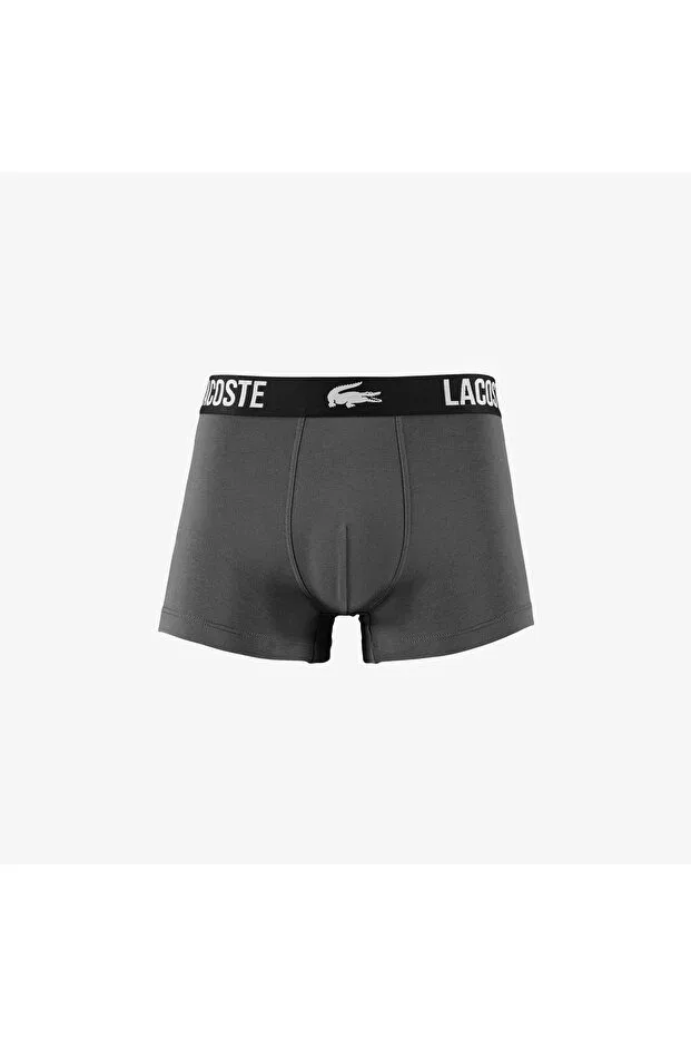 Мужские боксеры с принтом 3-шт комплект Lacoste, Euf-Colored — фото 3