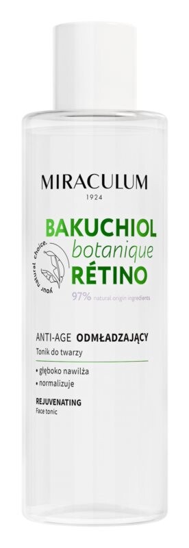

Тоник для лица Miraculum Bakuchiol