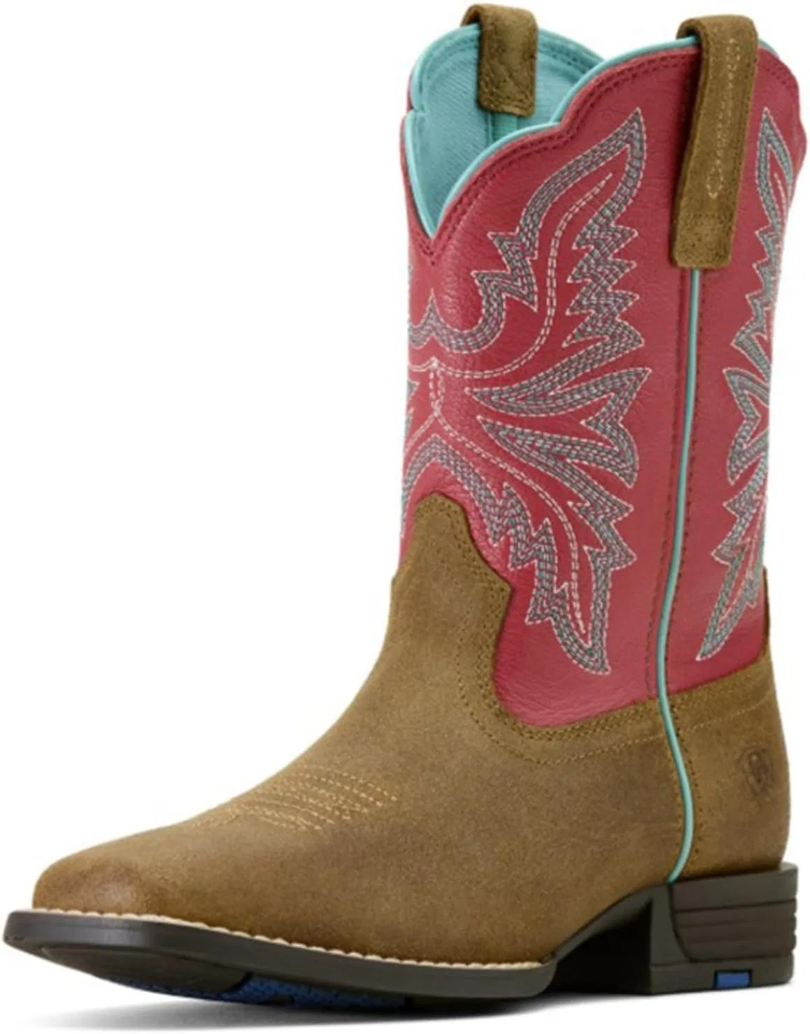 Детские ботинки для мальчиков с широким мысом Ariat Kids Westwood, Wicker — фото 4