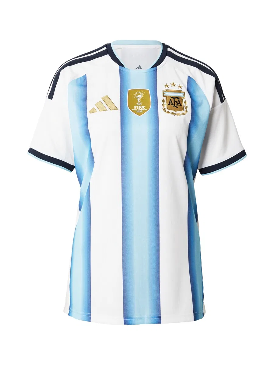Футболка ADIDAS PERFORMANCE 'Argentina 26 Home' в синем, темно-синем цвете