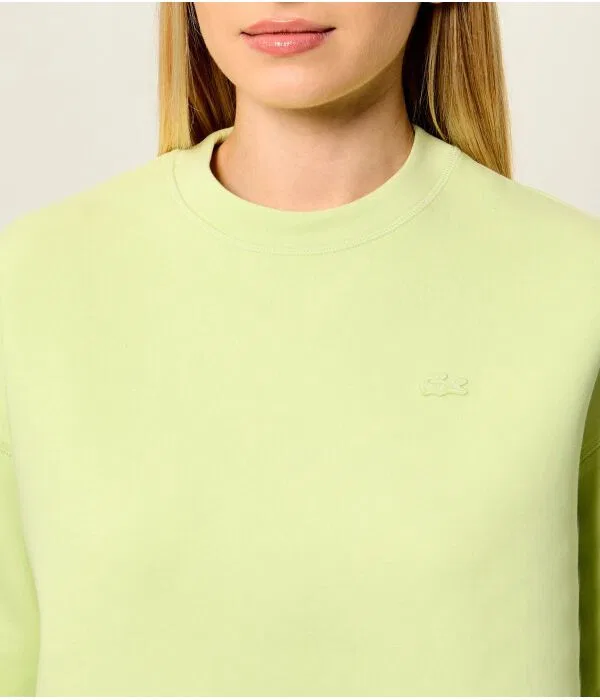 Пуловер Lacoste Lime свободного кроя — фото 4