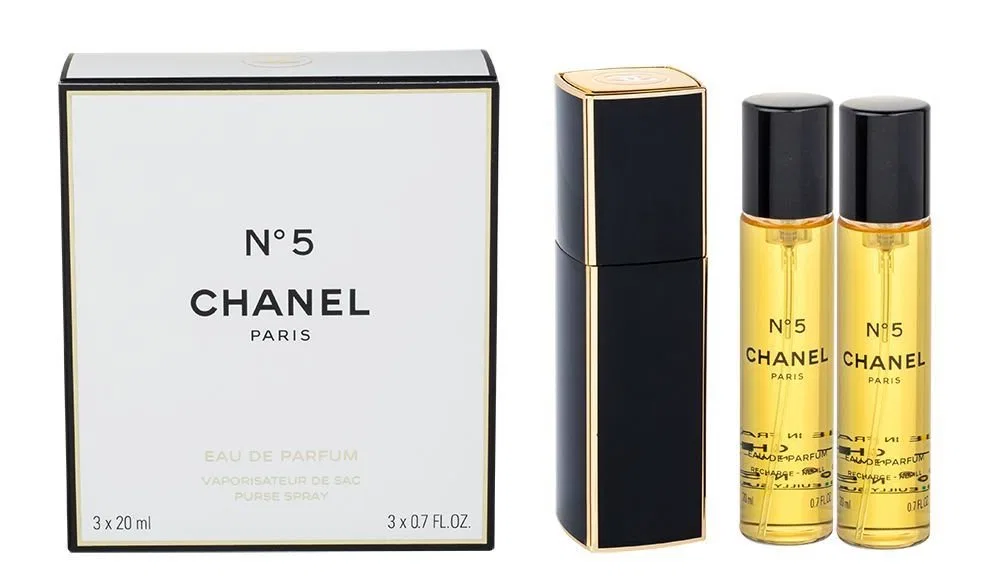 Набор парфюмов Chanel N° 5, Chanel, 3 x 20 мл — фото 2