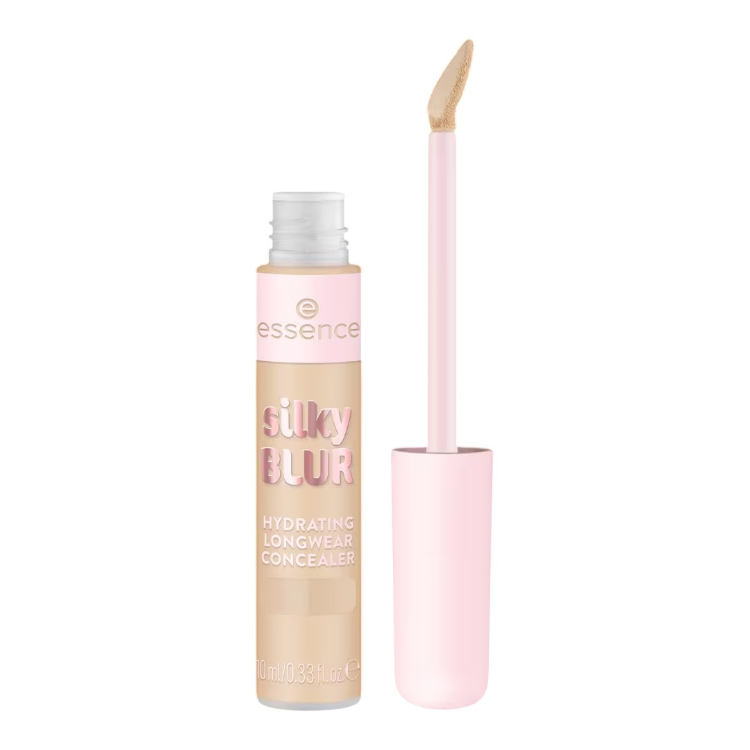 

Увлажняющий стойкий консилер Essence Silky Blur, оттенок 170, 10 мл