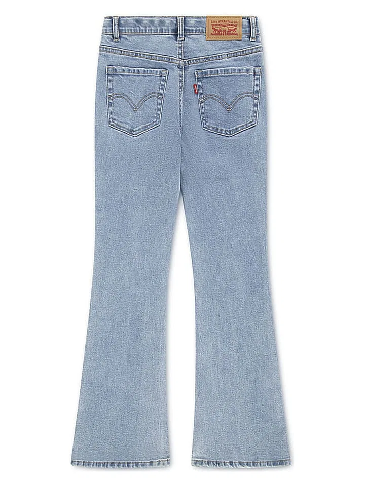 Джинсы Regular fit 726 Levi'S Kids, светло-синий — фото 2