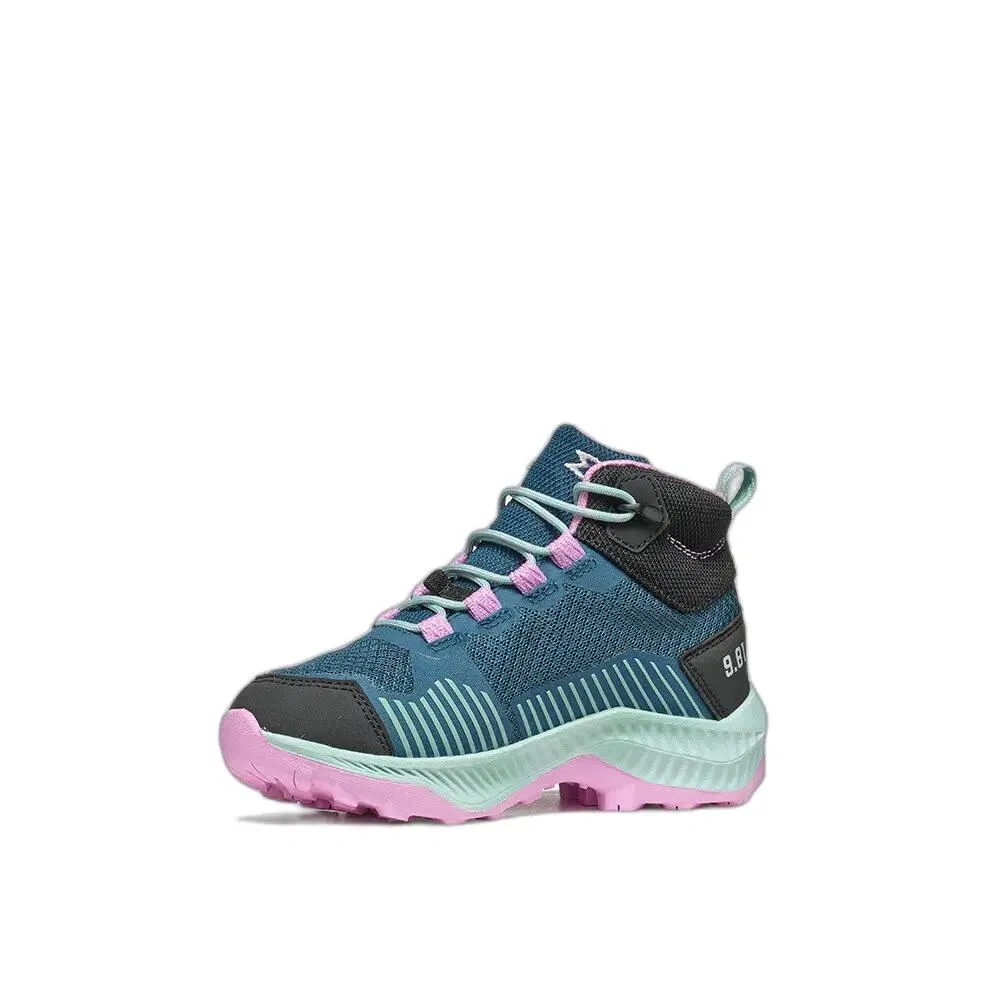 Детские походные ботинки с мембраной Garmont 9.81 Pulse WP, BLAU — фото 3