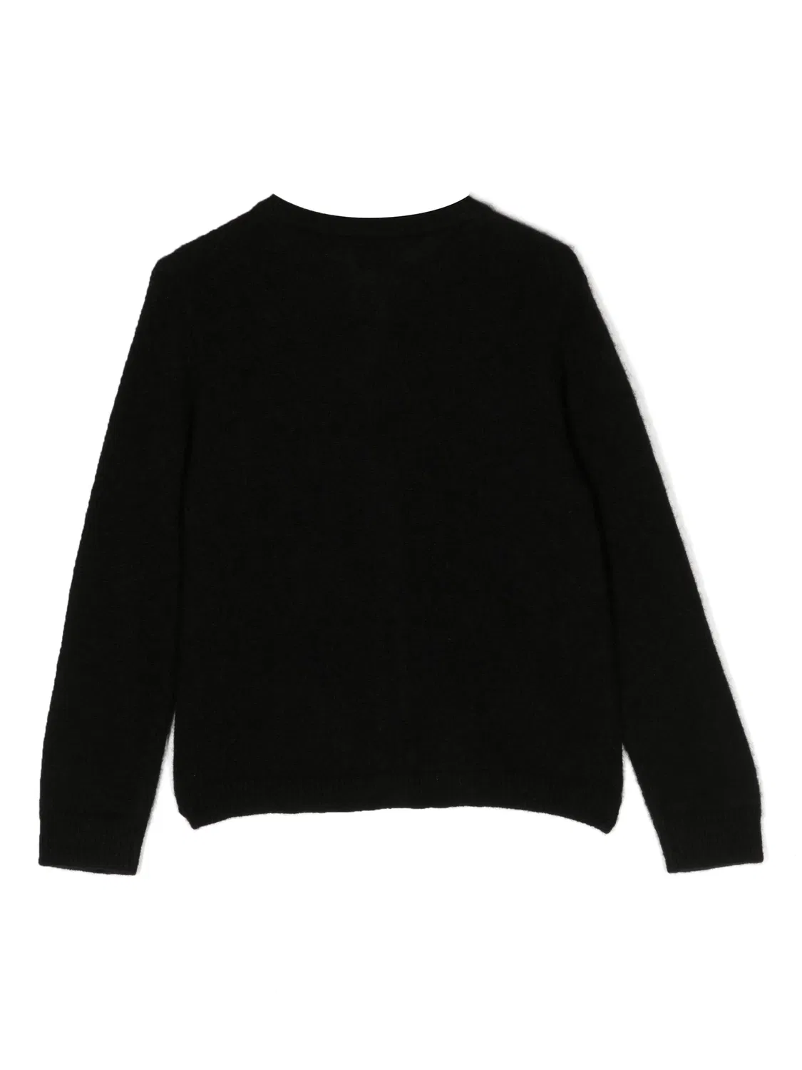 Кардиган из кашемира и шелка Cashmere In Love, черный — фото 3